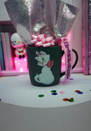 Marie Elegance Ceramic Mug