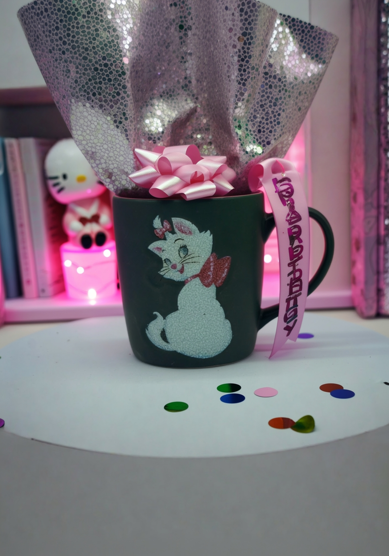 Marie Elegance Ceramic Mug