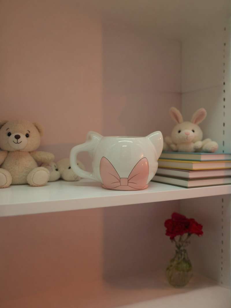 Marie the Cat 3D Charm Mug