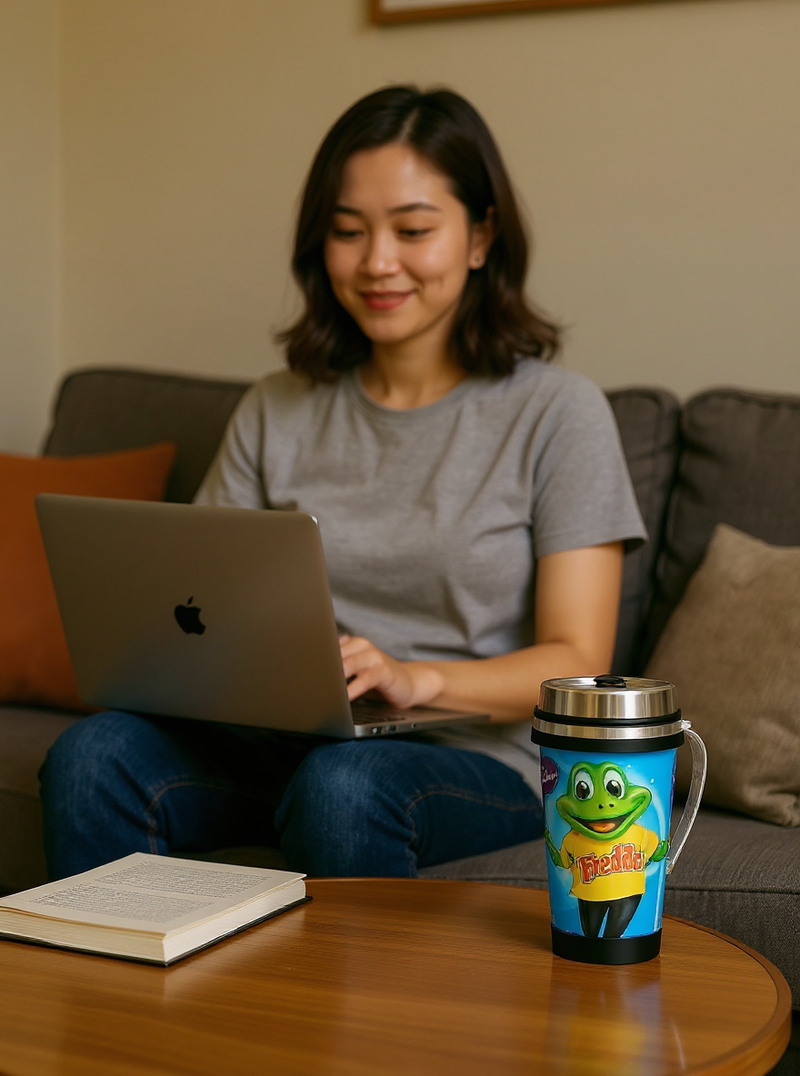 Freddo Travel Tumbler | Perfect for On-the-Go