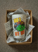 Espresso &amp; Rocket-Themed Galactic Cup Set