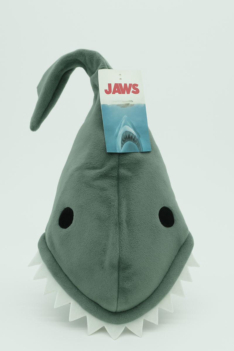 Plush Shark Ocean Adventure Hat | Gift for Shark Lovers