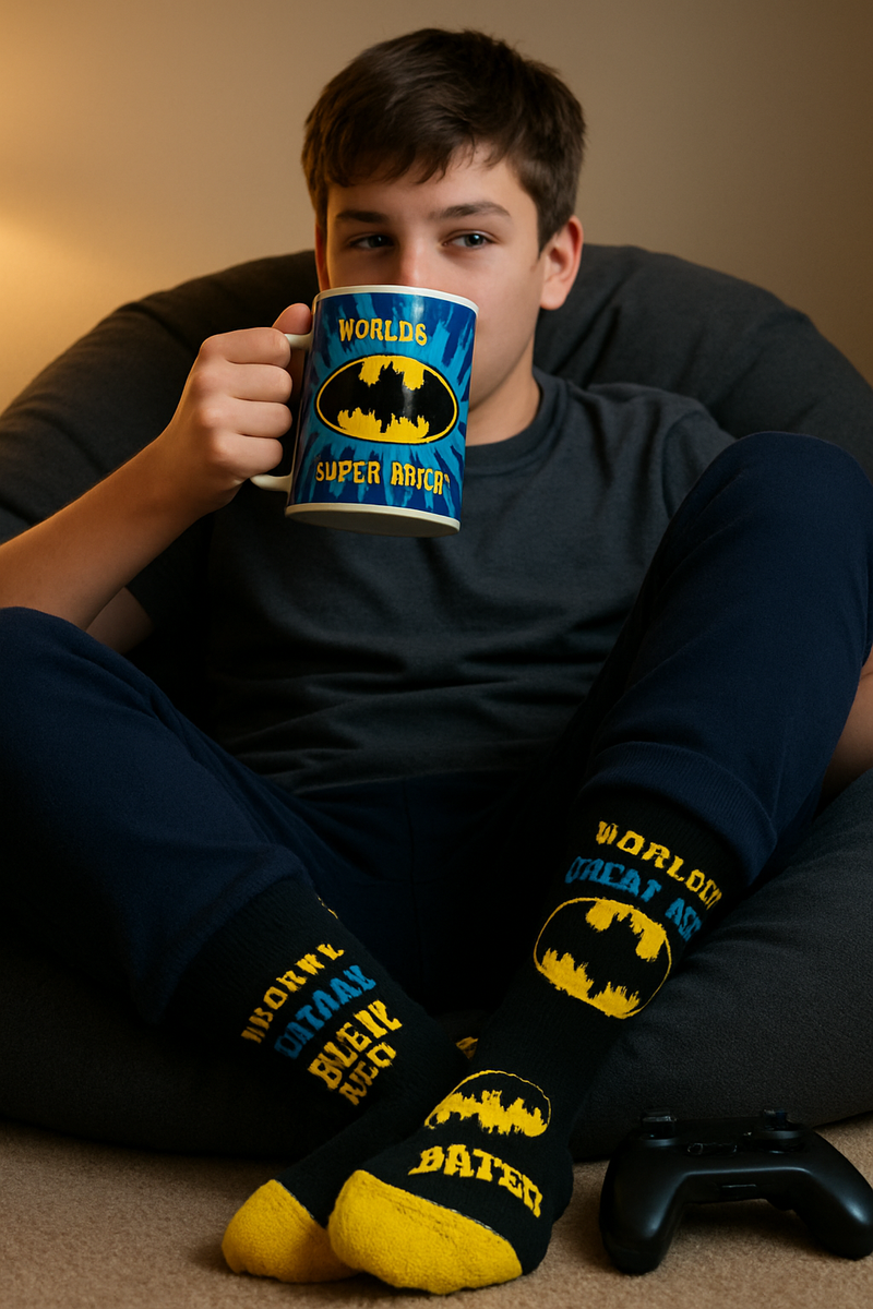 Gotham’s Guardian Valor Mug
