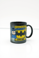 DC Batman My Dad is the World's Greatest Superhero Ceramic Mug | Gift for DC Fans