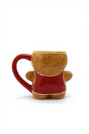 3D Gingerbread Girl Delight Mug