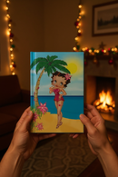 Betty Boop Decoupage Blank Greetings Card (3D)6