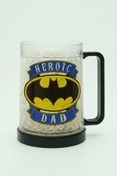 Batman 'Heroic Dad' Durable Plastic Mug
