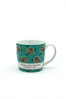 Barbara Pym’s Graceful Charm Ceramic Mug | Gift for Literary Fans