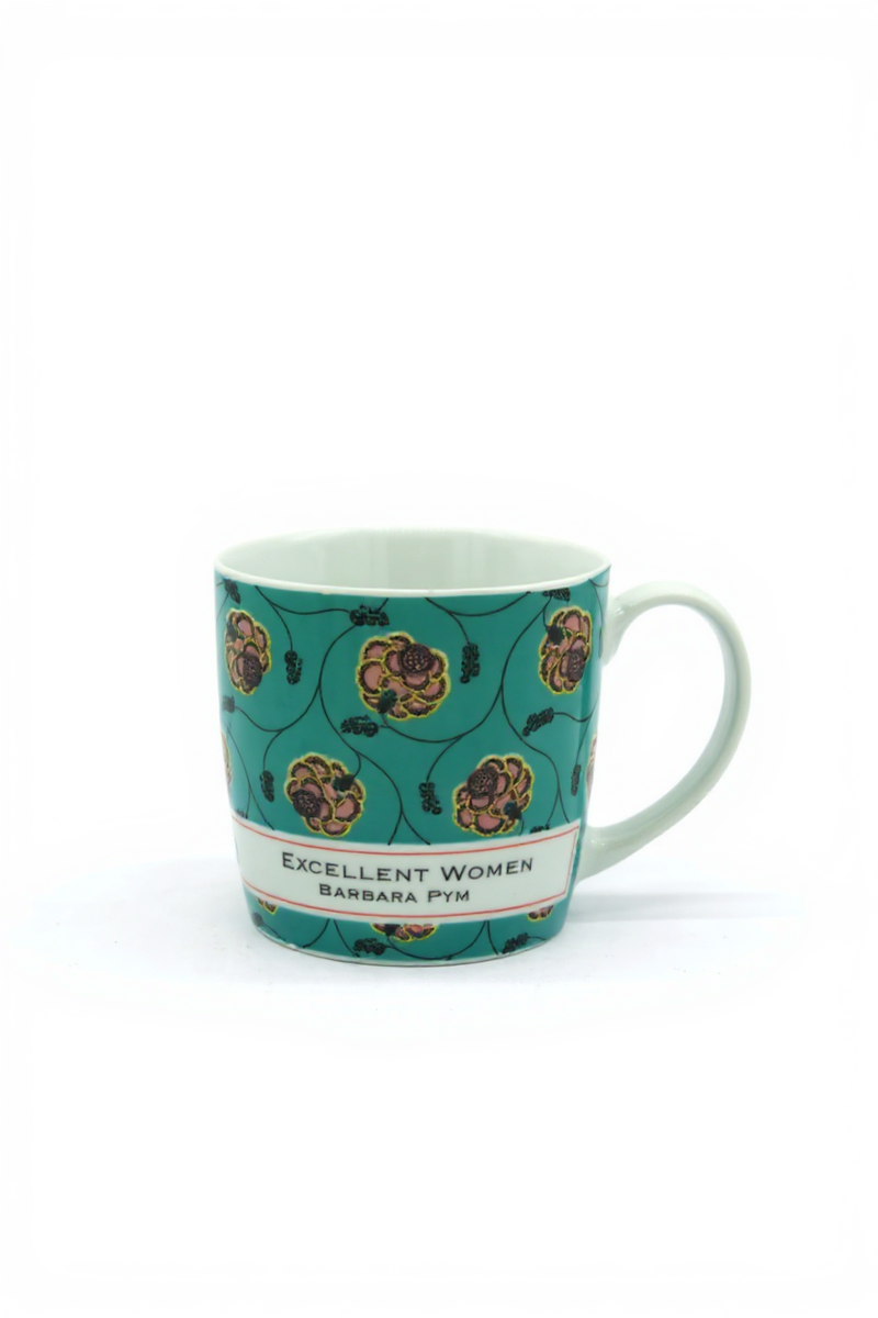 Barbara Pym’s Graceful Charm Ceramic Mug | Gift for Literary Fans