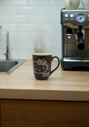 Classic Dark Brown Elegance Mug