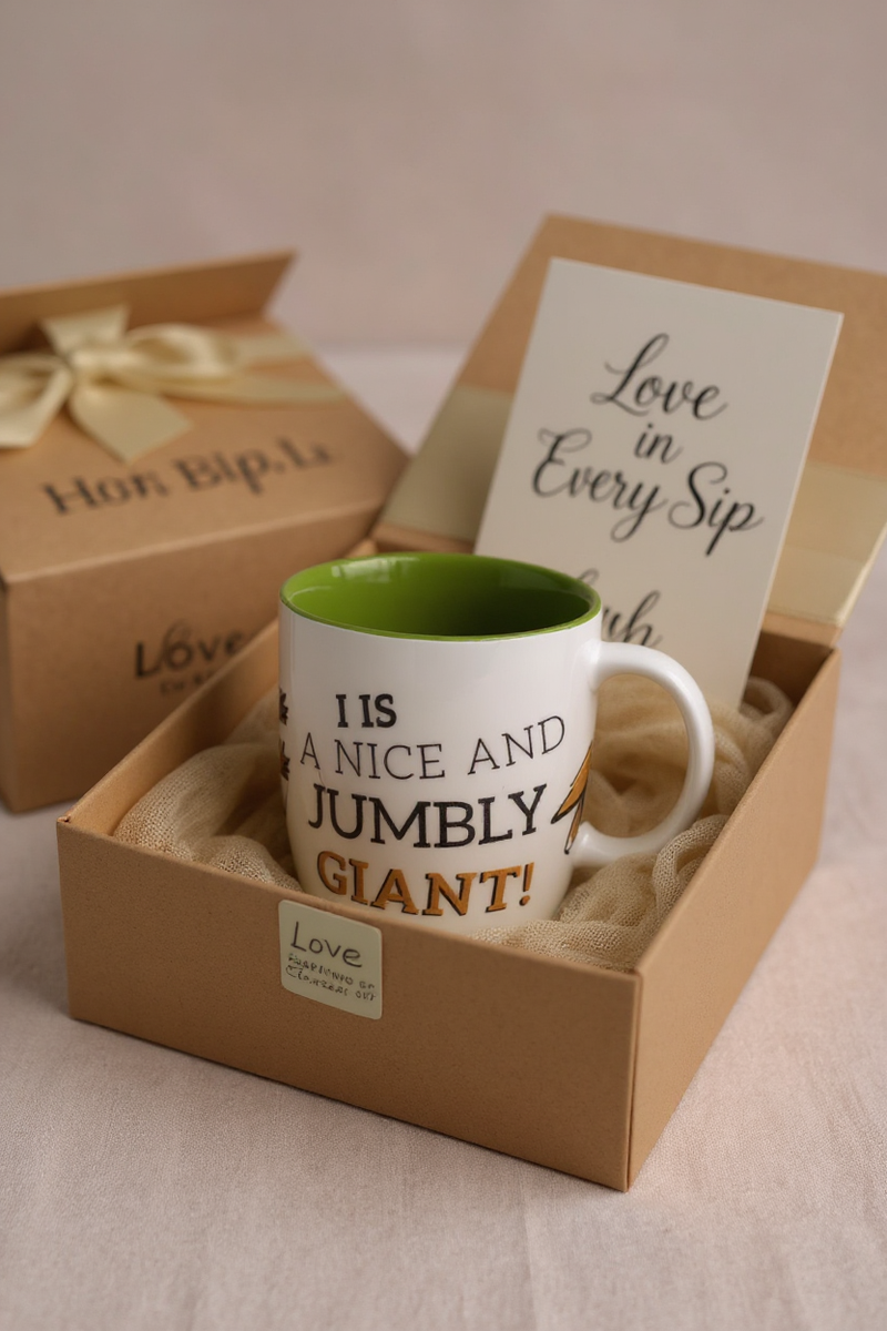 Roald Dahl's Whimsical Wonder Ceramic Mug