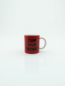 I Am Your Father Red Ceramic Mug | Gift for Star Wars Fans
