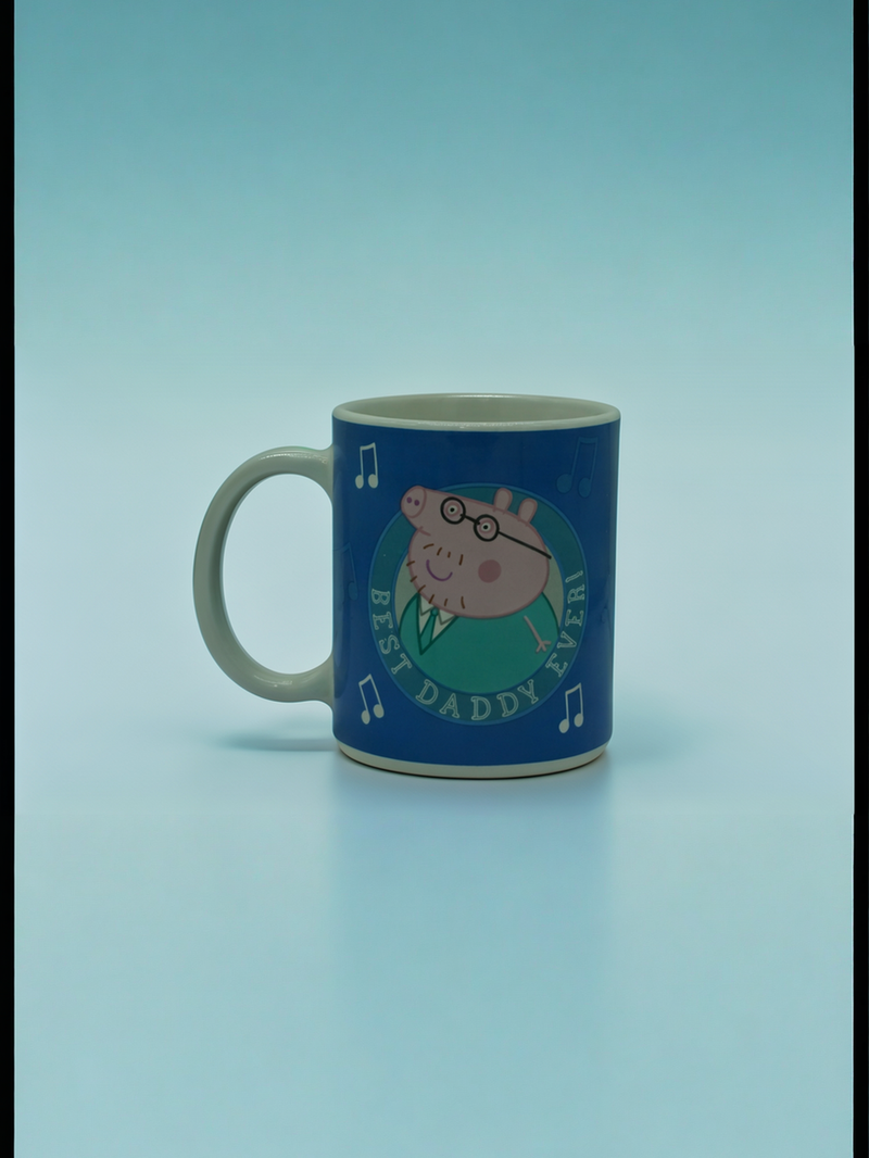 Peppa Pig Best Daddy Ever Mug