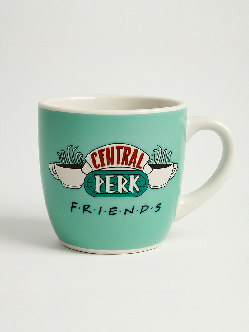 Friends Central Perk Signature Brew Ceramic Mug | Gift for Friends Fans