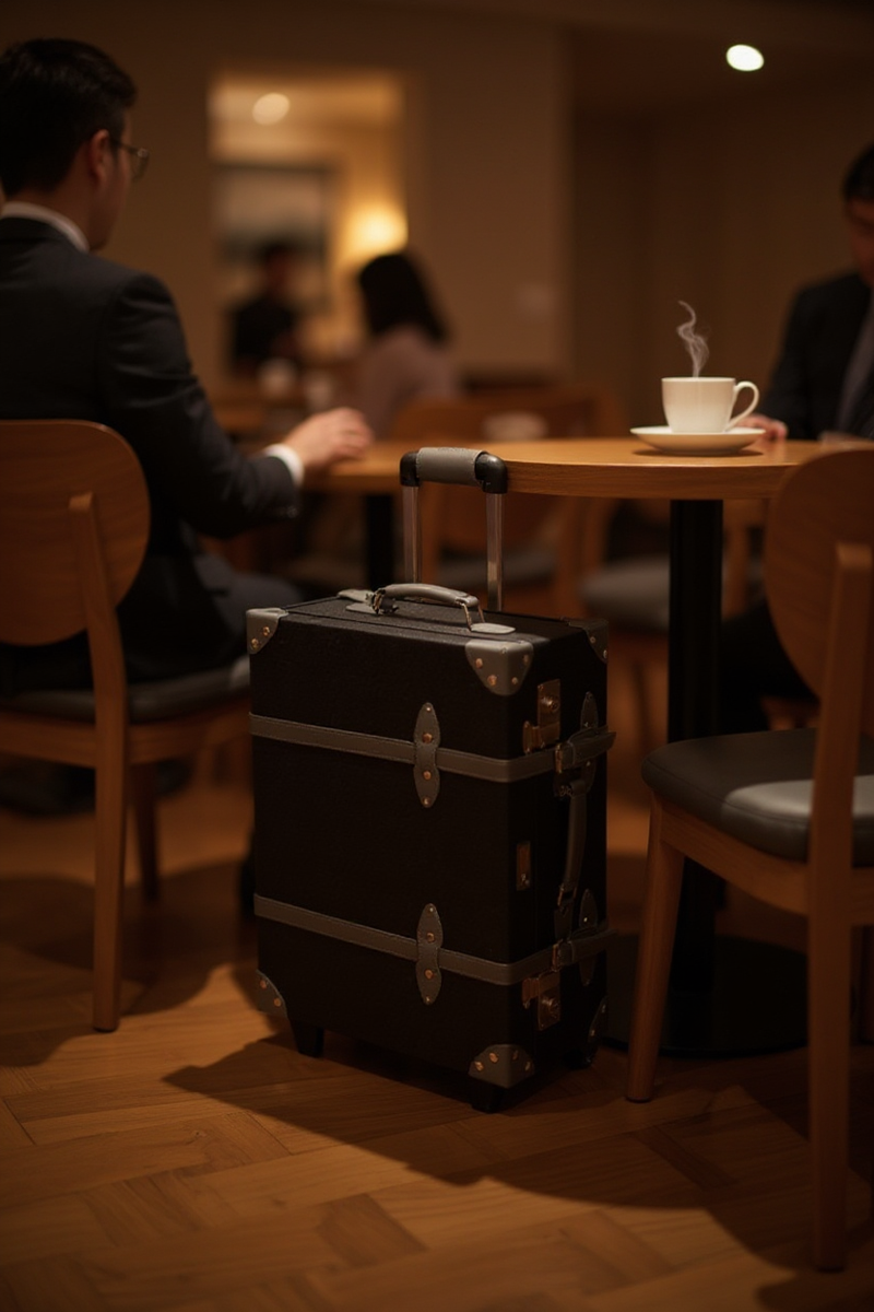 Mezzi portable rolling 20" Luxury Lightweight Ancient Vintage Overnight