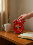 Glee Red Rhythm Alarm Clock