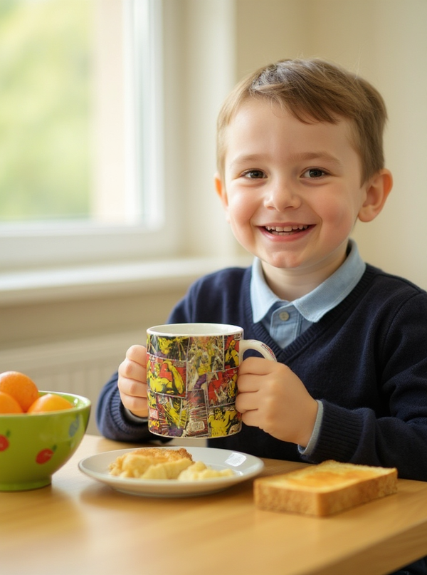 Marvel Hulk Theme Mug | Gift for Kids