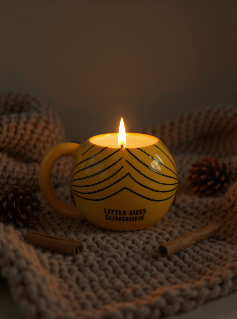 Little Miss 3D Ceramic Mug | Gift for Little Miss Fans