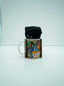 Marvel Comics Dad is My Superhero Ceramic Mug and Black Socks Gift Set