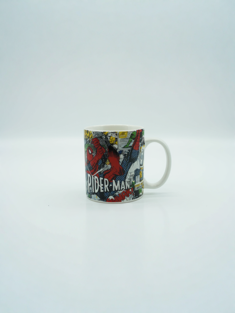 Marvel Spiderman Comic Ceramic Mug | Gift for Marvel Fans&nbsp;