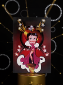 Betty Boop Decoupage Blank Greetings Card (3D)4