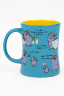 Vibrant Mum Ceramic Mug