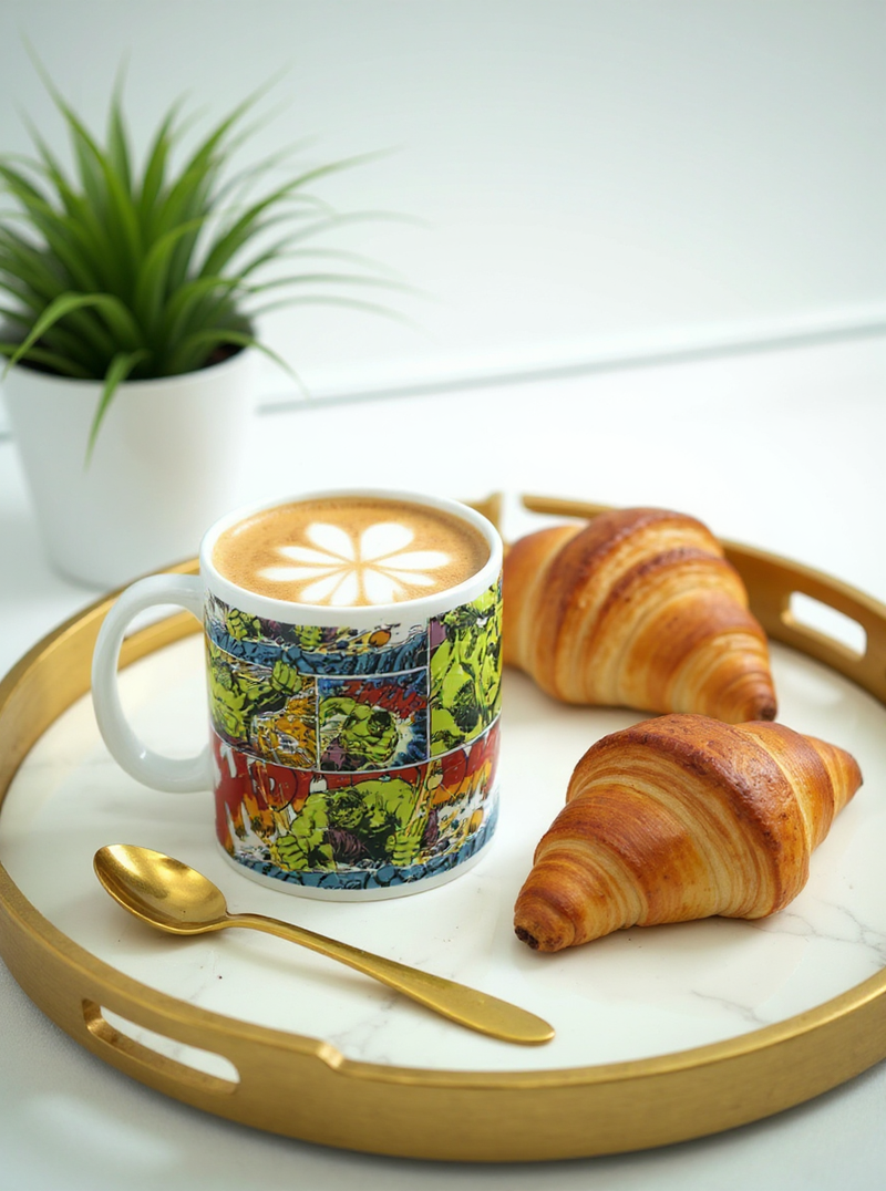 Marvel Hulk Comic Ceramic Mug | Gift for Marvel Fans