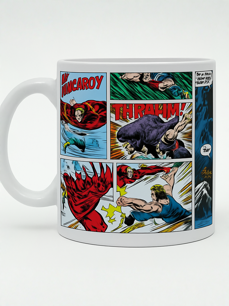 Marvel Comic Thor Ceramic Mug | Gift for Marvel Fans