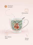 Classic Red Fox Ceramic Mug | Gift for Nature Lovers&nbsp;