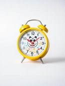 Classic Dawn Yellow Alarm Clock | Gift for Timeless Style Lovers