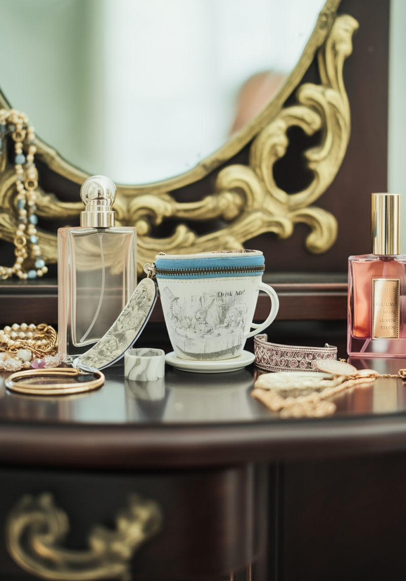 Hokusai's Wave Artistic Coin Pouch