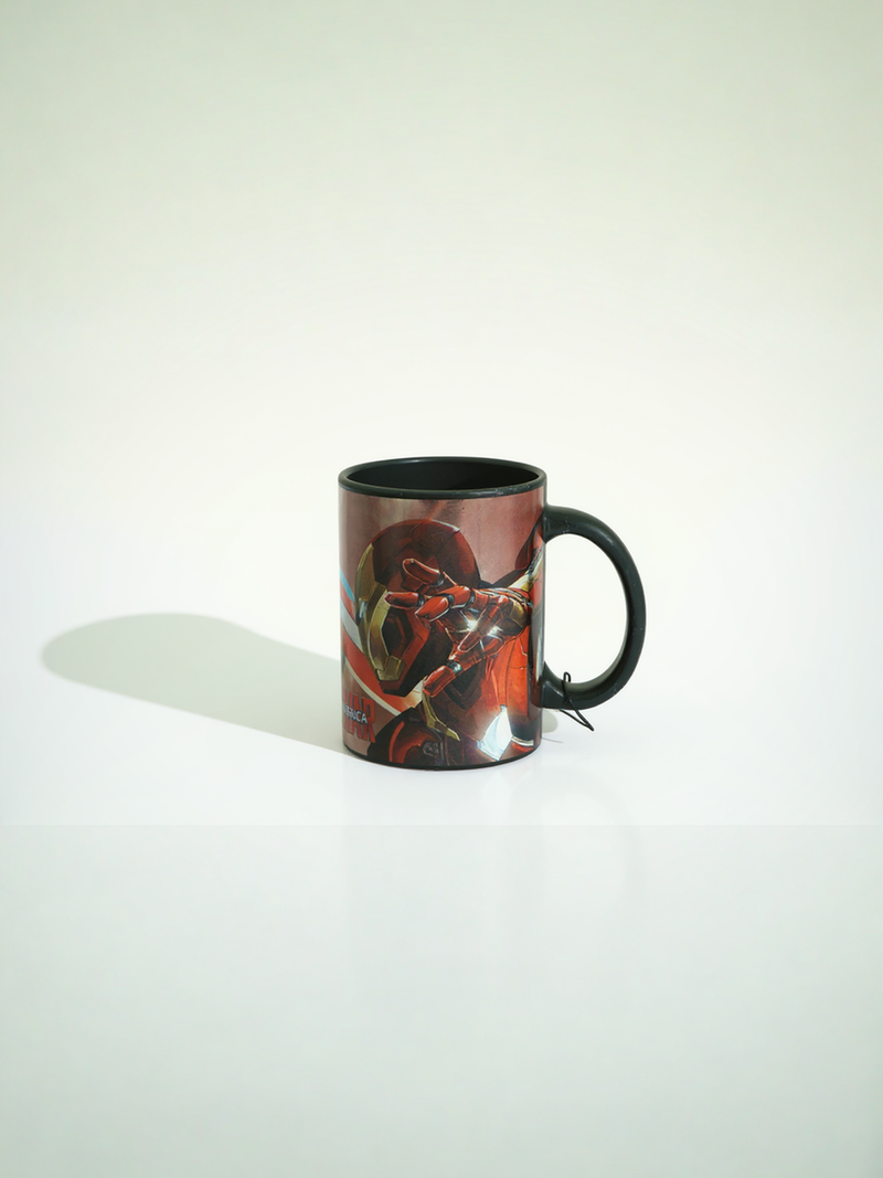 Civil War Captain America and Iron Man Mug