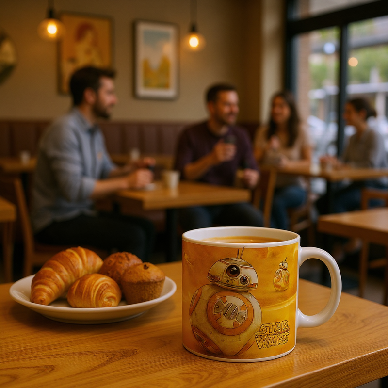 Star Wars BB-8 Droid Mug