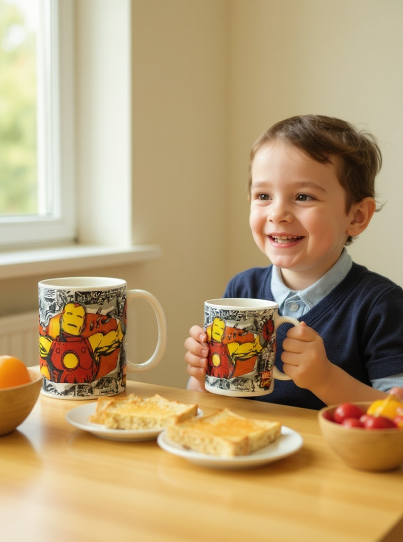 Marvel Iron Man Comic Ceramic Mug | Gift for Marvel Fans&nbsp;&nbsp;