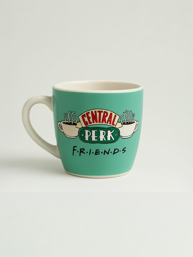 Friends Central Perk Signature Brew Ceramic Mug | Gift for Friends Fans