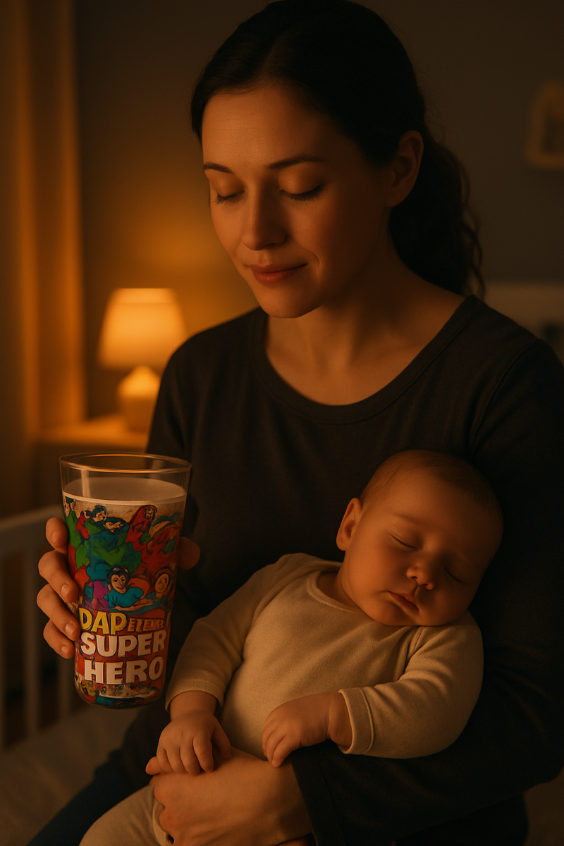 Guardian Titan “Dad is my Superhero” Travel Cup | Perfect for Marvel Fans