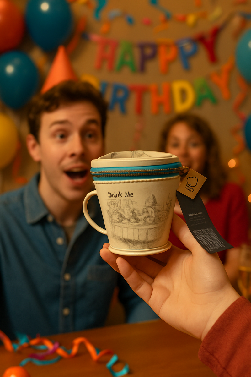 Hokusai's Wave Artistic Coin Pouch