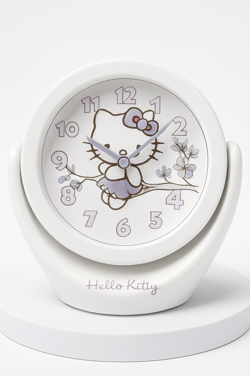 Hello Kitty Melody Bliss Alarm Clock