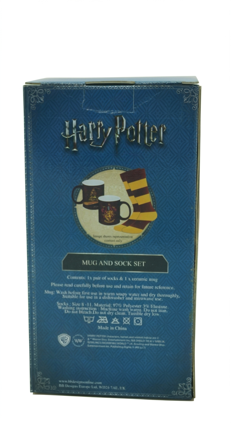 Harry Potter Enchanted Mug &amp; Socks Set | Gift for Harry Potter Fans