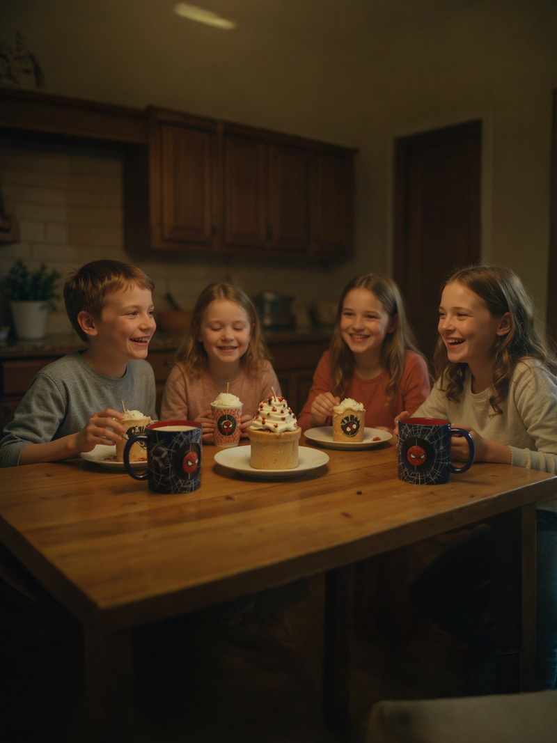 Spider-Signal Marvel Spiderman Logo Ceramic Mug | Gift for Marvel Fans&nbsp;