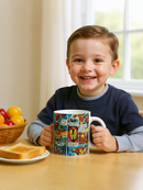 Marvel Hulk Comic Ceramic Mug | Gift for Marvel Fans