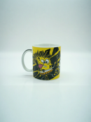 SpongeBob Punk Rock Vibe Ceramic Mug | Gift for Nickelodeon Fans