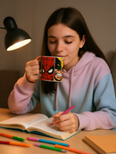 Marvel Comics Characters Ceramic Mug | Gift for Kids