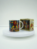 Marvel Iron Sentinel Ceramic Mug | Gift for Superhero Fans