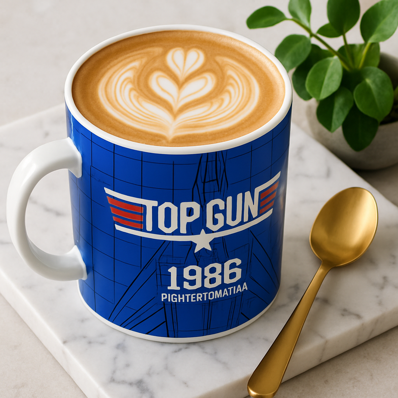 Top Gun 1986 Ceramic Mug | Gift for Fans&nbsp;