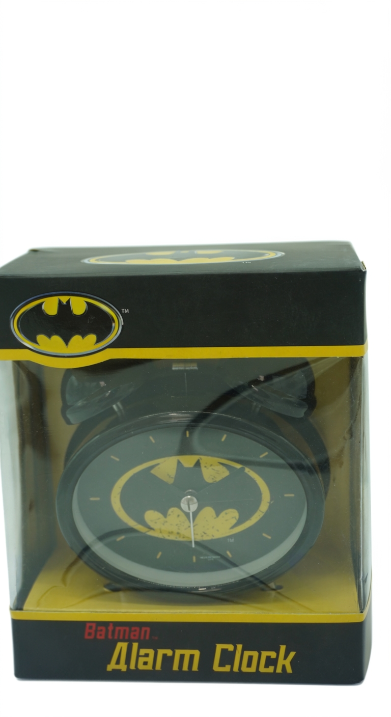 The Dark Knight's Morning Bell Alarm Clock | Gift for Batman Fans