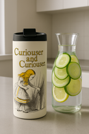 British Museum Alice’s Wonderland Flask | Gift for Alice Enthusiasts