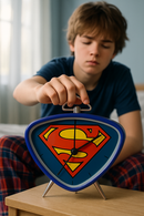 Superman's Sentinel Alarm Clock | Gift for Superman Fans