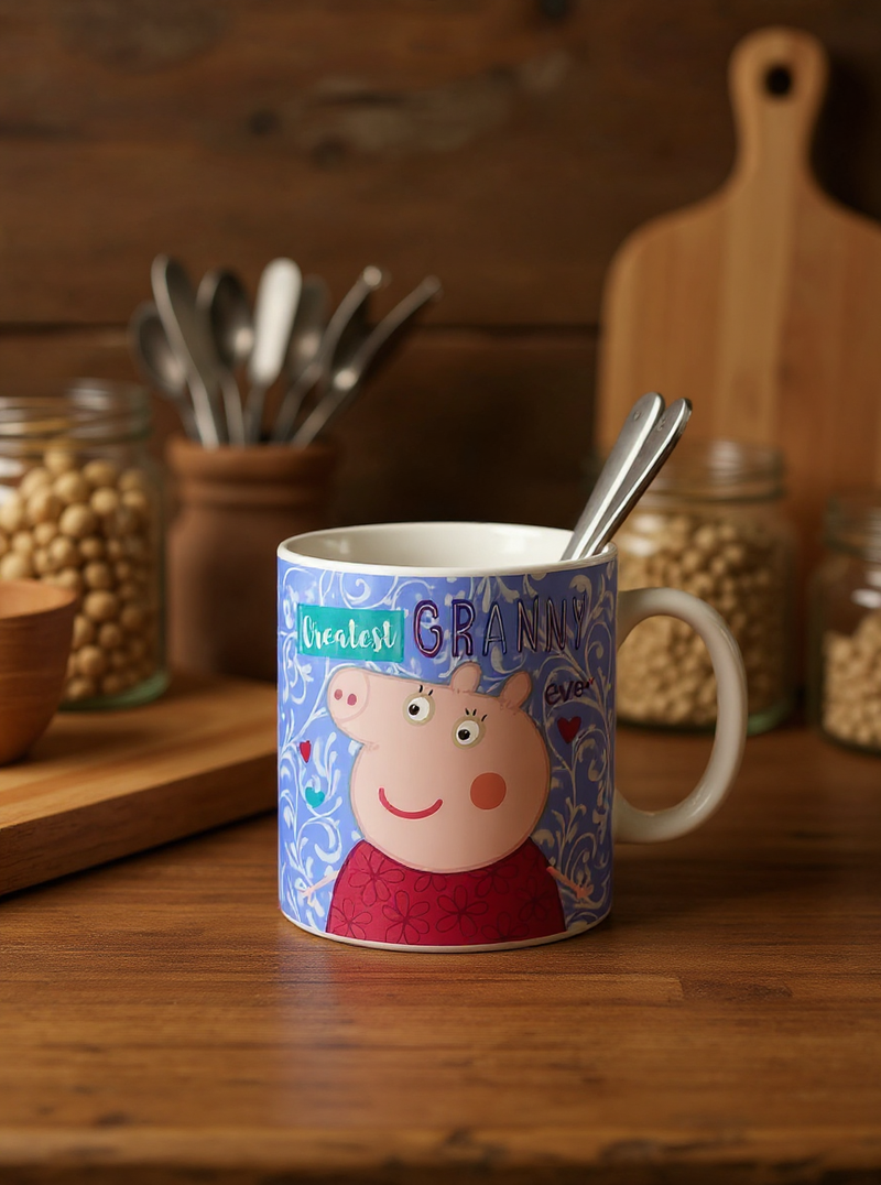 Peppa Pig Granny Love Mug | Gift for Grandparents&nbsp;