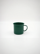 Rustic Green Speckled Wilderness Mug